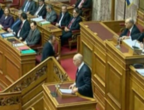 Επίθεση Παπανδρέου στην Αριστερά για παρότρυνση των πολιτών στην ανομία