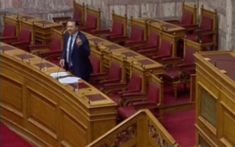 Υφυπουργός προς Κανέλλη: «Σου χρειάζεται Κασιδιάρης»