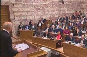 Εκρηκτικό κλίμα στα κόμματα εν όψη ψηφοφορίας Mνημονίου και PSI