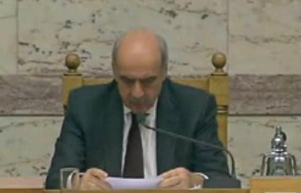 Με 153 ψήφους πέρασε από τη Βουλή ο προϋπολογισμός του 2014