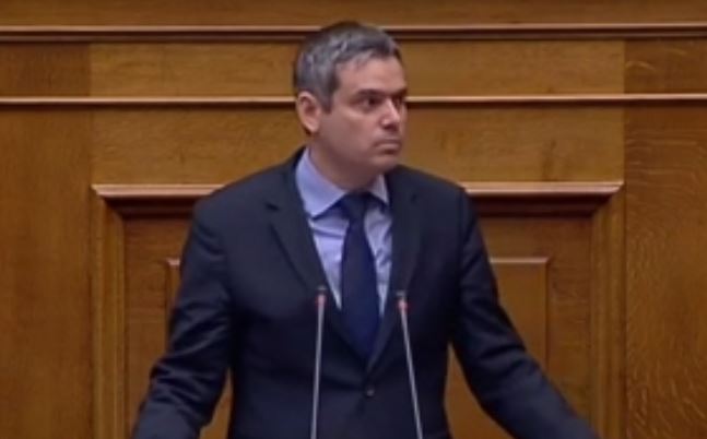 Νέα αντιπαράθεση στη Βουλή για τον Σάββα Ξηρό