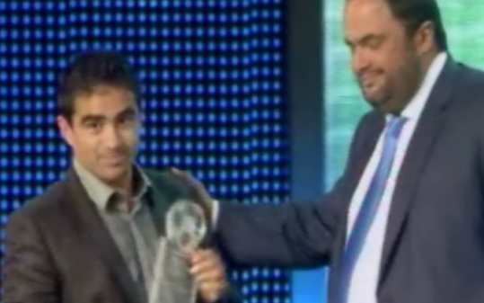 Καλύτερος παίκτης της χρονιάς ο Ιμπαγάσα