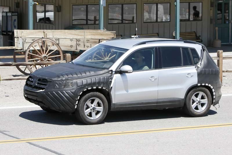VW Tiguan Facelift