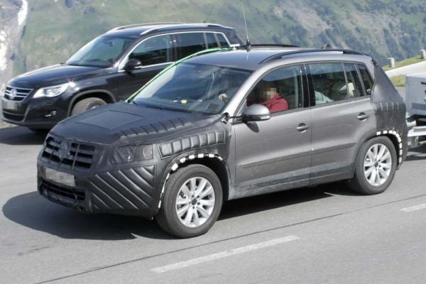 VW Tiguan 2011: Ανανέωση στα σημεία