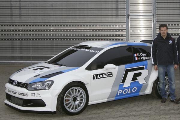Η πρώτη μέρα του Sebastien Ogier στη Volkswagen