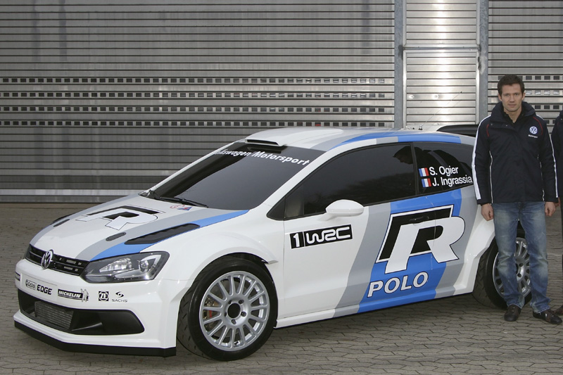 Η πρώτη μέρα του Sebastien Ogier στη Volkswagen
