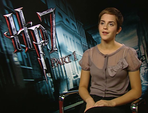 Η Έμμα Γουότσον μιλά για το τελευταίο Χάρι Πότερ