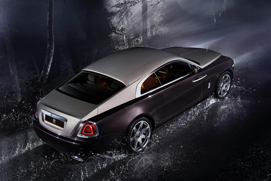 Rolls-Royce Wraith 2013