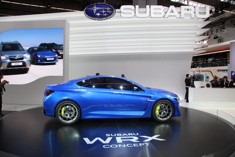 65η Έκθεση Αυτοκινήτου Φρανκφούρτης: Subaru WRX Concept
