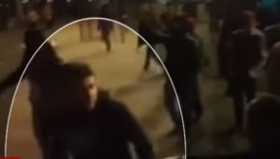 Βίντεο με τον ύποπτο για τη δολοφονία του Σέρβου οπαδού στην Κωνσταντινούπολη