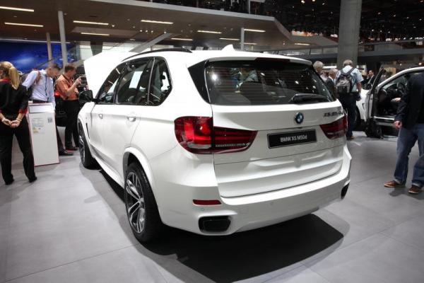 65η Έκθεση Αυτοκινήτου Φρανκφούρτης: BMW X5