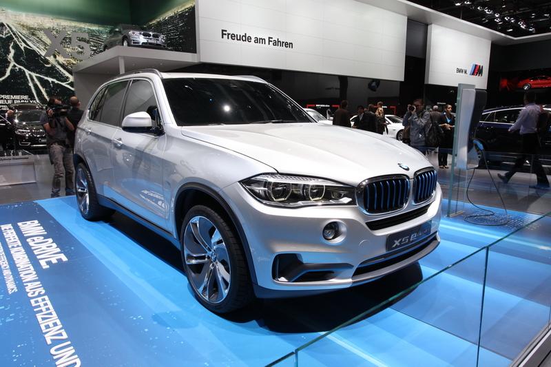 65η Έκθεση Αυτοκινήτου Φρανκφούρτης: BMW X5 eDrive Concept