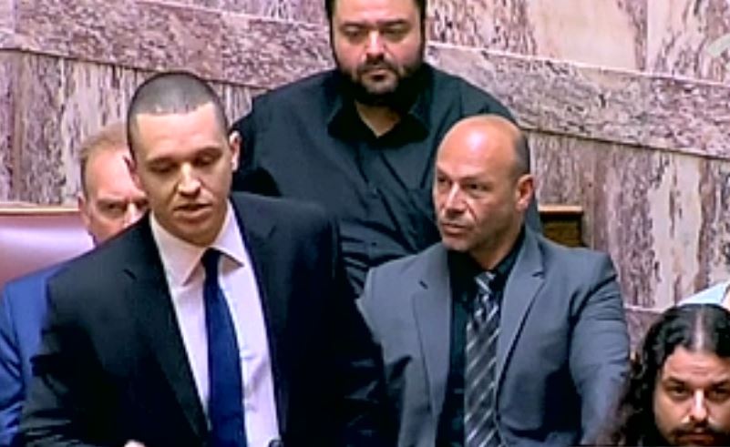 Βαρουφάκης προς Κασιδιάρη: Ήσασταν στη φυλακή για εγκληματικές πράξεις