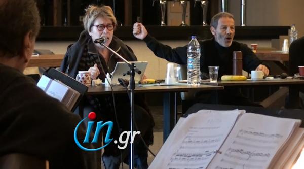 Το in.gr στις πρόβες των Σ.Ξαρχάκου – Δ.Γαλάνη για το αφιέρωμα στο Β.Τσιτσάνη