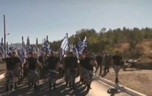 Προκλήσεις χρυσαυγιτών εντός και εκτός Βουλής