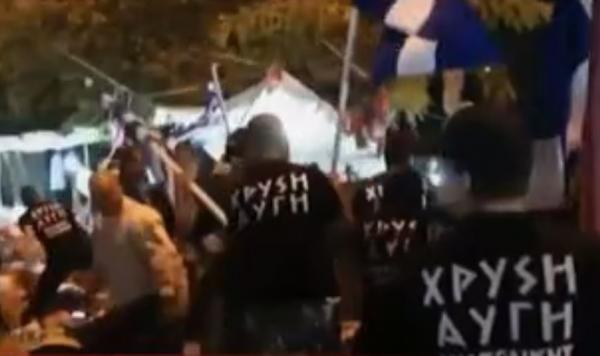 Η Χρυσή Αυγή έταζε δουλειές και μοίραζε τρόφιμα σε όσους γράφονταν μέλη