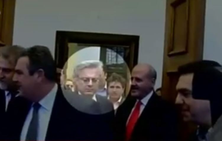 Ο φερόμενος ως «μεσάζων» στην υπόθεση Χαϊκάλη