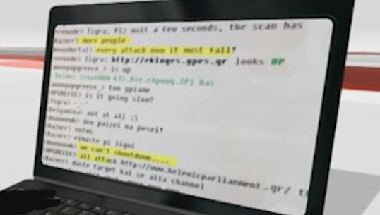 Αλλεπάλληλες επιθέσεις από χάκερς το βράδυ των εκλογών