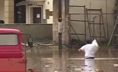 Αυτοψία στη Νέα Χαλκηδόνα μετά τις καταστροφικές πλημμύρες