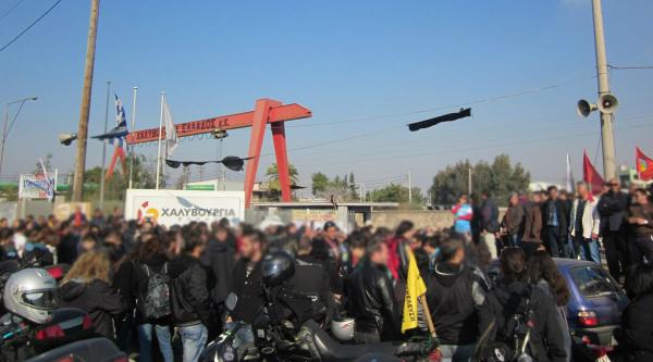 Ανοιξε με εισαγγελική παρέμβαση η Χαλυβουργία στον Ασπρόπυργο