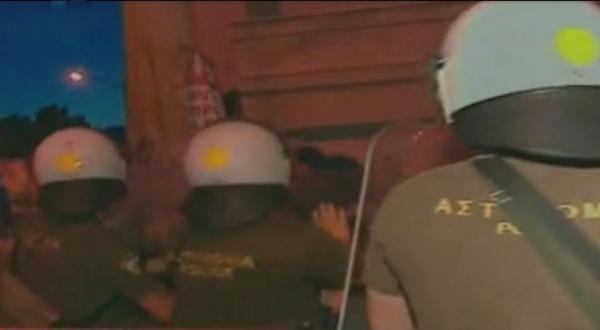 Νέα ένταση στις εγκαταστάσεις της Χαλυβουργίας στον Ασπρόπυργο