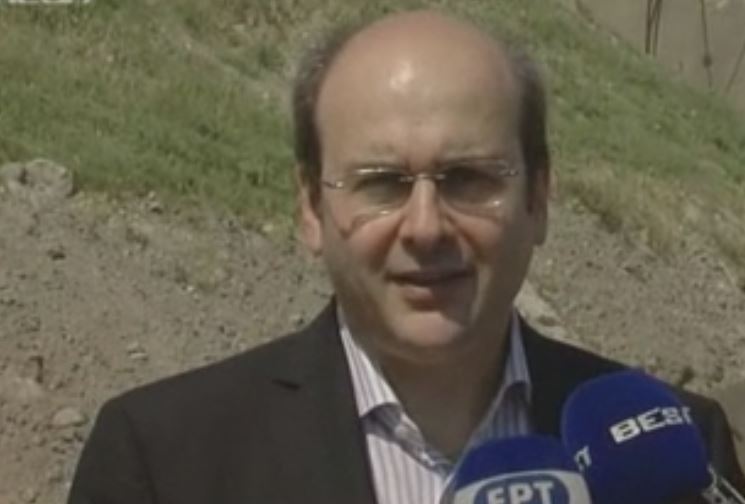 Κ.Χατζηδάκης: Σήμερα τα έργα ξεκινούν και πάλι στην Ελλάδα
