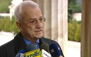 Τη διαγραφή του Σωτήρη Χατζηγάκη αποφάσισε ο Αντώνης Σαμαράς
