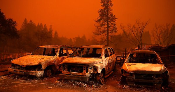 Καλιφόρνια : Τουλάχιστον 9 δισ. δολάρια οι ζημιές από τις πυρκαγιές του Νοεμβρίου