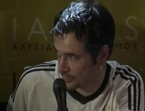 Συγγραφικός διάλογος: Θ. Χειμωνάς και Γ. Γλυκοφρύδης