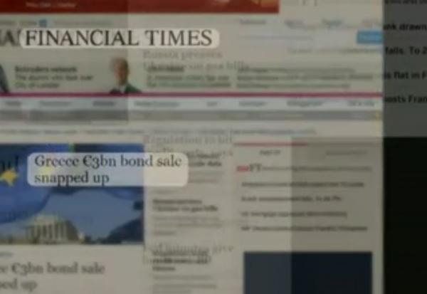 Τα ξένα ΜΜΕ για την επιστροφή της Ελλάδας στις αγορές
