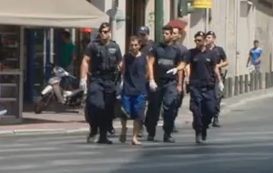 Συνεχίζεται για 5η ημέρα η επιχείρηση «Ξένιος Ζευς»