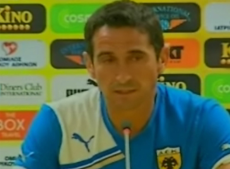 Αποστολή με… νόημα έβγαλε ο Χιμένεθ