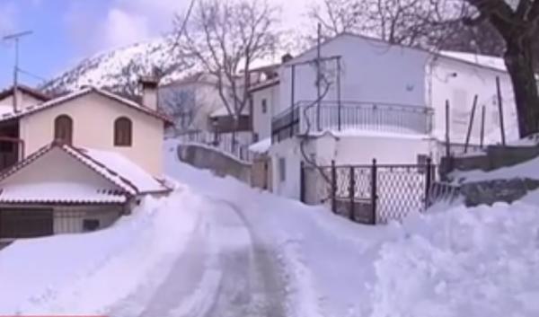 Σφοδρή κακοκαιρία σε όλη τη χώρα