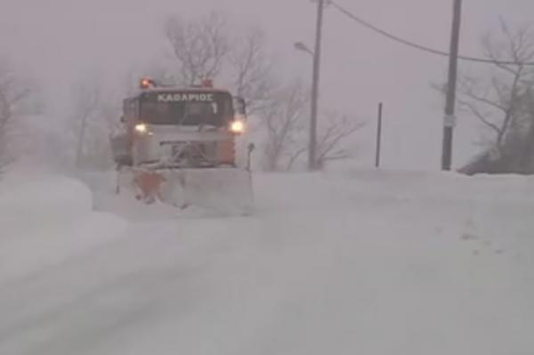 Νέα επιδρομή του χιονιά