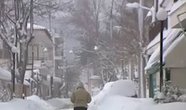 Ζημιές και προβλήματα από την κακοκαιρία σε αρκετές περιοχές