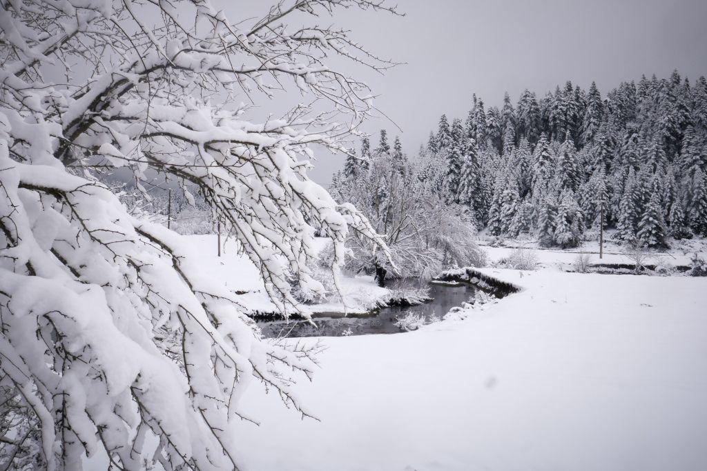 Επελαύνει ο χιονιάς – Που θα χτυπήσει η κακοκαιρία απόψε και αύριο