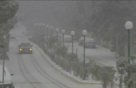 Σε κλοιό κακοκαιρίας η χώρα