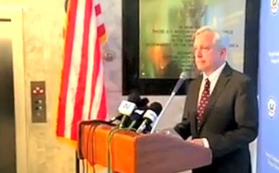 Μη φιλική ενέργεια η απελευθέρωση Ξηρού, λέει ο αμερικανός πρέσβης