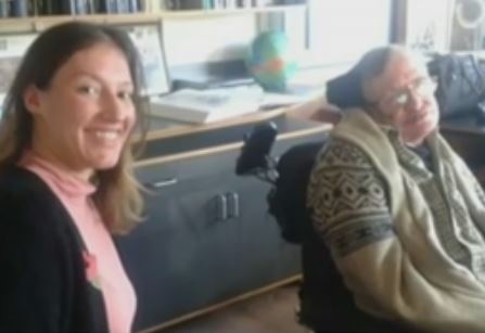 Η Ελληνίδα φοιτήτρια που θαύμασε ο Στήβεν Χόκινγκ