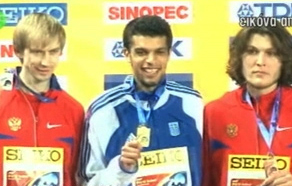 «Χρυσός» αλλά και… πικραμένος ο Δ.Χονδροκούκης