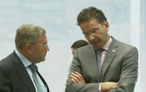 Ντάισελμπλουμ: Ελάφρυνση του ελληνικού χρέους με την επιβολή ετήσιου ορίου στο κόστος εξυπηρέτησής του μέχρι 15% του ΑΕΠ