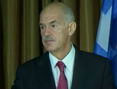 Θα χάσουν όσοι ποντάρουν στην χρεοκοπία της Ελλάδας, δήλωσε ο πρωθυπουργός από τις ΗΠΑ