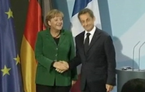 Μέρκελ-Σαρκοζί: Θα περιμένουμε τα αποτελέσματα της τρόικα