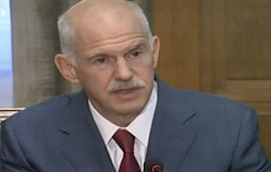 Συνάντηση Παπανδρέου με Ρομπάι-Γιούνκερ για το ελληνικό χρέος