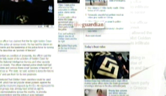 Ρεπορτάζ της εφημερίδας Guardian για τη Χρυσή Αυγή