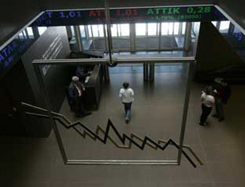 Μεγάλη πτώση στο Χρηματιστήριο το μεσημέρι της Τετάρτης