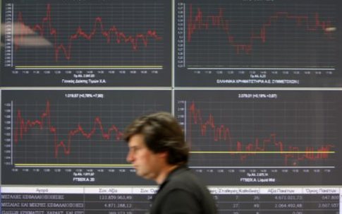 Σε ανοδική τροχειά το ΧΑ το μεσημέρι της Δευτέρας