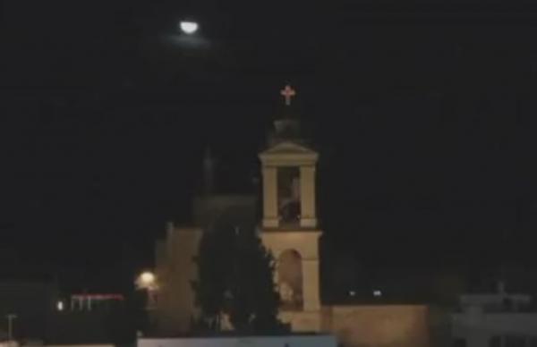 Με κατάνυξη γιορτάστηκαν τα Χριστούγεννα στη Βηθλεέμ