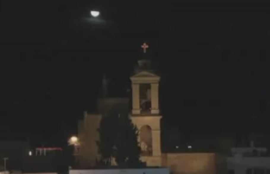 Με κατάνυξη γιορτάστηκαν τα Χριστούγεννα στη Βηθλεέμ