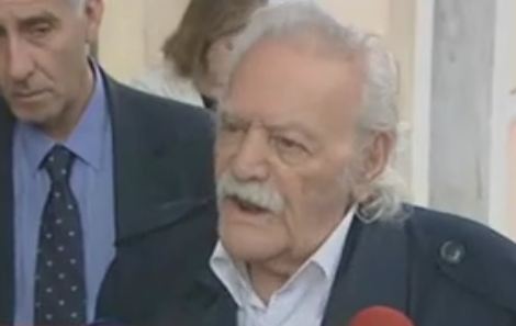 Ο Μανώλης Γλέζος κατά της Χρυσής Αυγής